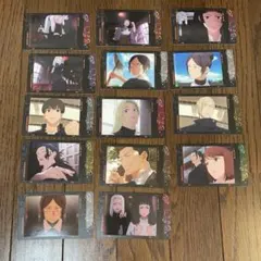 【呪術廻戦】懐玉・玉折　スナップカード１４枚