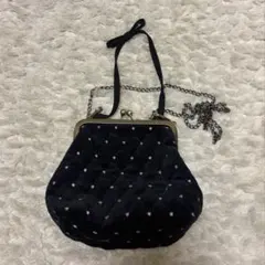 Bibiy. フラワーモチーフ バッグ ブラック - メルカリ