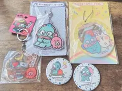 ハンギョドン アクリルキーホルダー バッジ5点セット