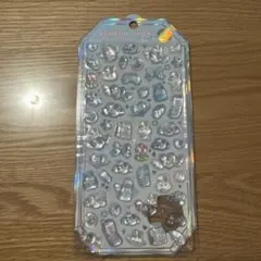 ボンボンドロップシール　オリジナル　みずいろボンボン　シャーベット