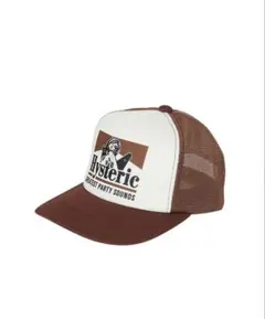 HYSTERIC GLAMOUR MEN GUITAR GIRLメッシュキャップ