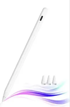 JAMJAKE iPad用ペンシル タッチペン ゼロ遅延・傾き感知機能付き