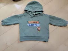 アンパンマン フード付きトレーナー 90