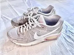 23.5 Nike エアマックス スニーカー グレー ピンク ナイキ