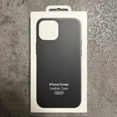 iPhone 13 mini Leather Case MagSafe