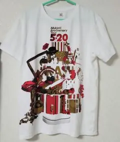新品 嵐 ARASHI Anniversary Tour 5×20 Tシャツ