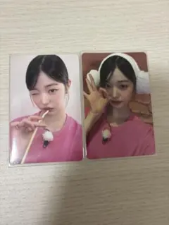 IVE ウォニョン EMPATHY 会場限定 トレカ 東京 大阪 2枚セット