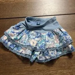 ANNA SUI 花柄フリルスカートのサムネイル