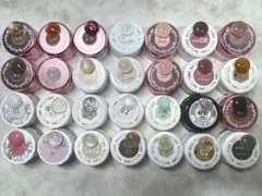 ネイルジェル　ネイル用品　まとめ売り　２８点　ネイルタウン　ネイル工房