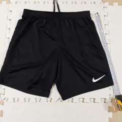 Nike DRI-FIT 黒ハーフパンツ XL