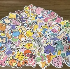 可愛いポケモンシール 新品　100枚セット