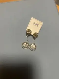 新品未使用ピンキーアンドダイアンピアス