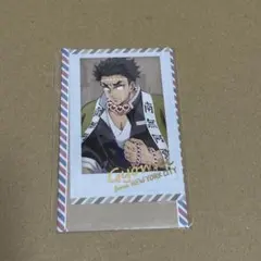 鬼滅の刃　ダイニング　お楽しみくじ　WT 悲鳴嶼行冥　チェキ風ブロマイド