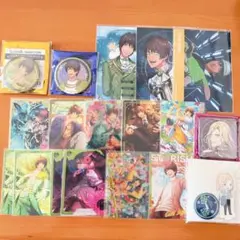 うたプリ 缶バッジ ブロマイド アクキー ビジュコレ 愛島セシル カミュ セット