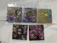 ジョジョの奇妙な冒険 黄金の風　ウエハースシール 5枚セット