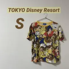 Tokyo Disney Resort ディズニーリゾート 美女と野獣 Tシャツ