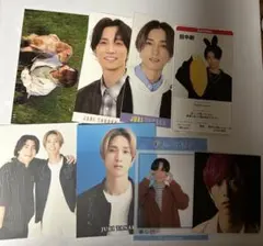 SixTOENS 田中樹 デタカ　厚紙　まとめ売り