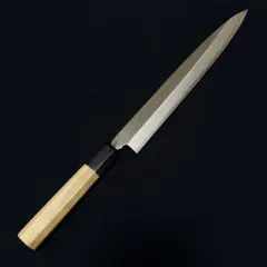 和包丁 出刃包丁 モリブデン鋼 朴八角柄 口輪水牛 仙助 180mm 46