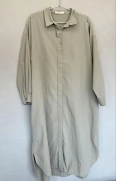 【chocol raffine robe】ショコラフィネローブ　シャツワンピース