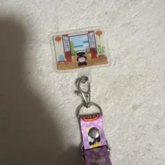 お茶犬スマホショルダー