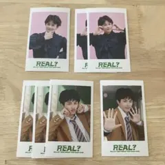 超特急 REAL？ 夢8会員限定 オンラインカプセルくじB賞ポストカード