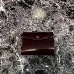 オーダー受付中】コンパクトウォレット ルガトショルダー 手縫い