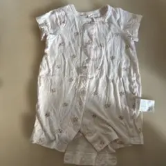 moimoln ロンパース 花柄 80cm