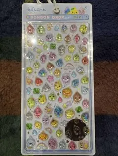 国内正規品 しずくちゃん ボンボンドロップシールミニ