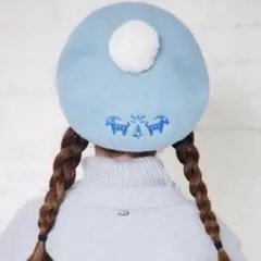♡新品未使用 しまむら×ちはるさん コラボ アナ雪 エルサ ベレー帽 ♡