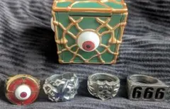 K*n様 家庭教師ヒットマンREBORN!　匣　ボンゴレリング　ヘルリング　六道