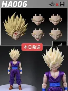 s.h.figuarts用 孫悟飯 スーパーサイヤ人２ HA006