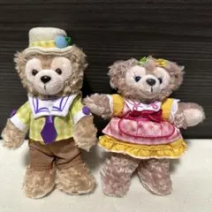 ダッフィー シェリーメイ ぬいぐるみセット