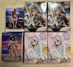 美少女　フィギュア　6点セット　沙花叉クロヱ　天音かなた　中野三玖　アルベド