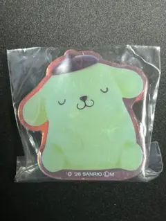 ポムポムプリン サンリオキャラクターズ クルクルアククリ2 アクリルクリップ