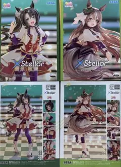 フィギュア4点セット サトノダイヤモンド　サトノクラウン　ウマ娘