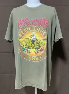 AERO SMITH エアロスミス GIANTタグ ROCK ロック Tシャツ