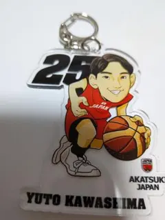 アカツキジャパン 吉井裕鷹 プレイヤーズ アクリルキーホルダー バスケ