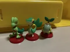 ポケットモンスター　ポケモン　チョコエッグ 旅立ちの3匹　草ポケモン