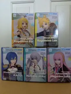 フィギュアセット - バーチャルシンガー 新品未開封 プロセカ バーチャル・シンガー フィギュア まとめ売り
