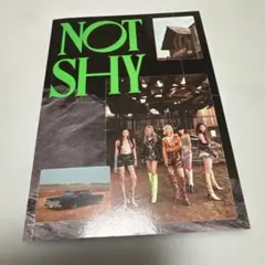ITZY NOT SHY CD アルバム