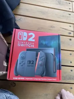 Nintendo Switch2 日本語専用 本体 保証書 レシート付き - メルカリ
