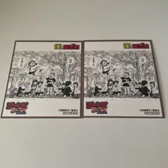 ジャンプフェア2025 アニメイト特典 ミニ色紙　僕とロボコ