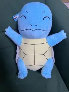 ポケモン　ゼニガメ　めちゃもふぐっど　ぬいぐるみ