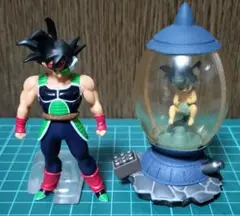 ドラゴンボール　HG バーダック カカロット　悟空　保育カプセル　ドラカプ
