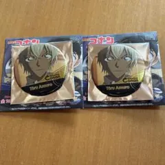 名探偵コナンプラザ トレーディングジュエリー缶バッジ 安室透