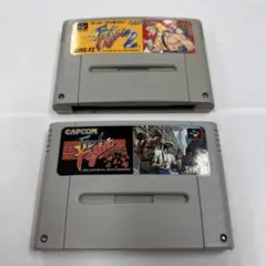 CAPCOM ファイナルファイト 1&2 セット