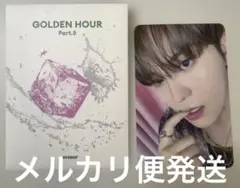 ATEEZ ジョンホ GOLDEN HOUR Part.5 ラントレ