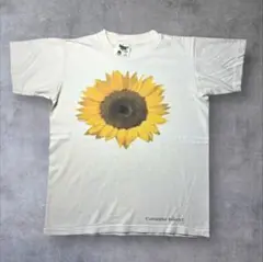 90s STUDIO Q ヒマワリ ヴィンテージ Tシャツ USA製 向日葵 M