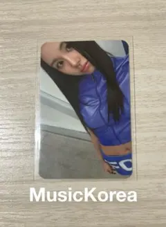 TWICE チェヨン　THIS IS FOR トレカ　MusicKorea 特典