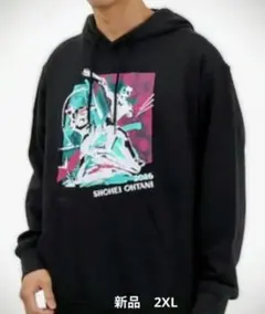 ニューバランス　大谷翔平　パーカー　2XL